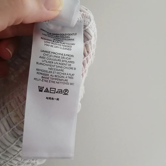 By Anthropologie Aurelia Floral Smocked Top Blouse with Puff Sleeves Large - Picture 12 of 16